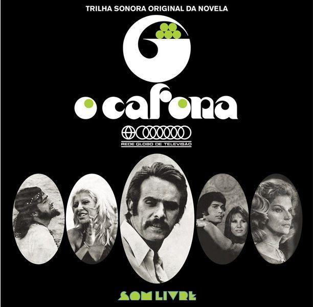 Capa do álbum "O Cafona", de Rede Globo