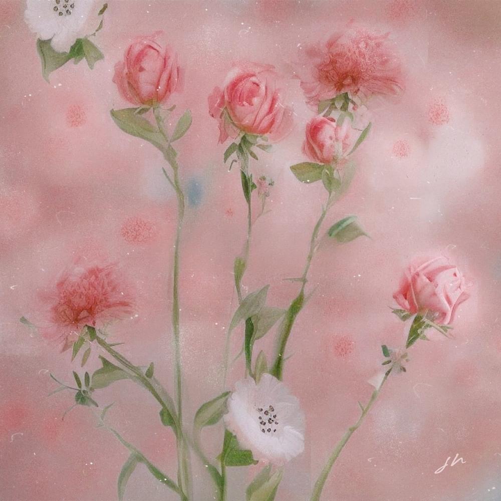 Capa do Single/EP "With Love, Aways", de Sarah Natalié