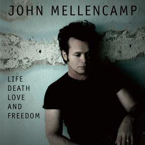 Portada de Álbum "Life, Death, Love And Freedom", de John Cougar