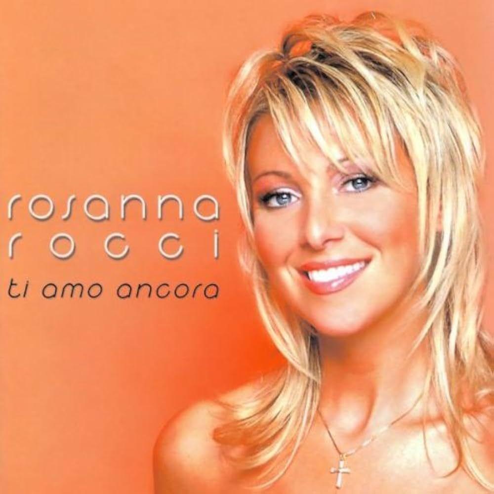 Portada de Álbum "Ti Amo Ancora", de Rosanna Rocci