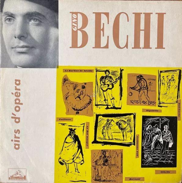 Portada de Álbum "Airs D'opéra", de Gino Bechi