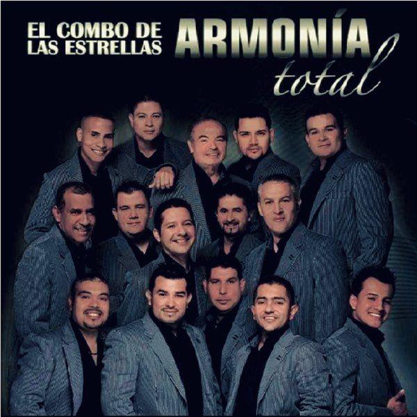 Portada de Álbum "En Armonia Total", de El Combo de Las Estrellas