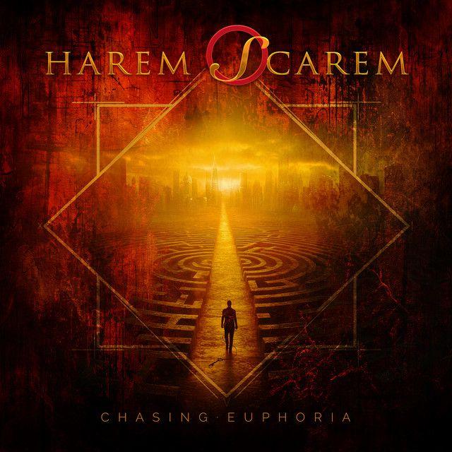Capa do álbum "Chasing Euphoria", de Harem Scarem