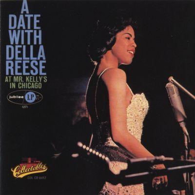 Capa do Álbum "A Date With Della Reese At Mr. Kelly's In Chicago", de Della Reese