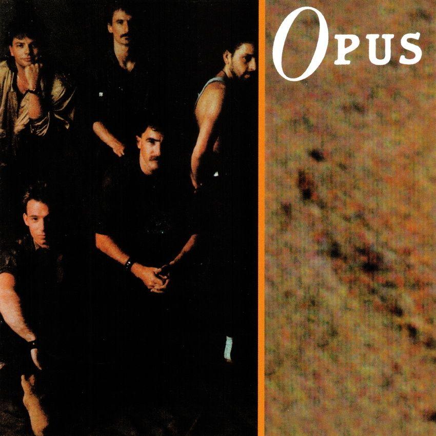 Portada de Álbum "Opus", de Opus