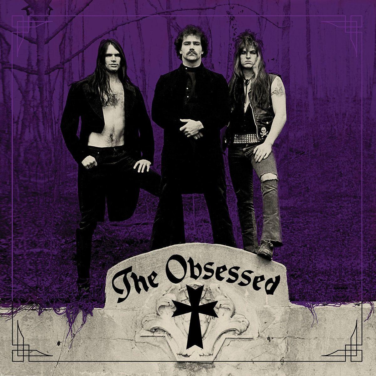 Portada de Álbum "The Obsessed", de The Obsessed