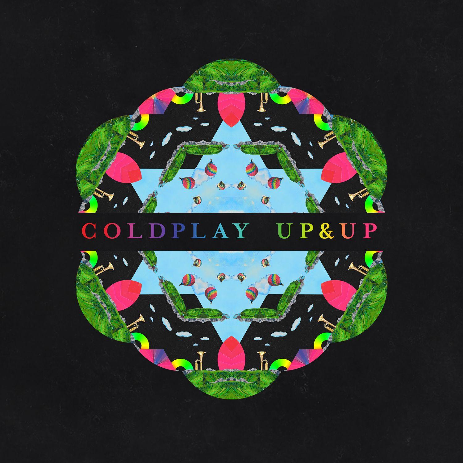 Capa do álbum "Up&Up", de Coldplay
