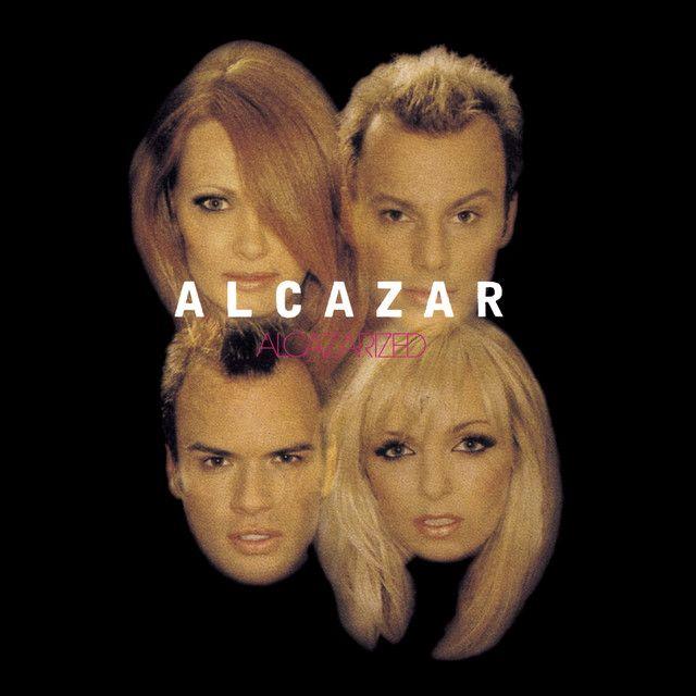 Capa do álbum "Alcazarized", de Alcazar