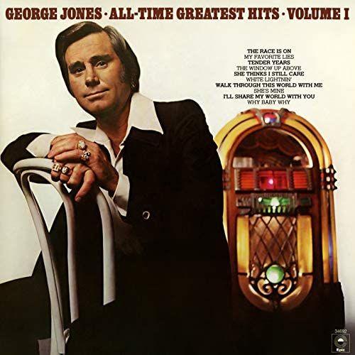 Portada de Álbum "All-Time Greatest Hits - Volume I", de George Jones