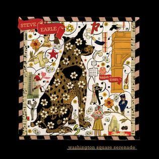 Capa do álbum "Washington Square Serenade", de Steve Earle