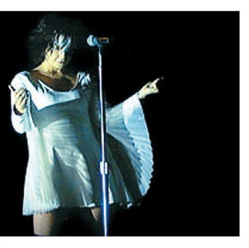 Portada del álbum "Homogenic (Live)", de Björk