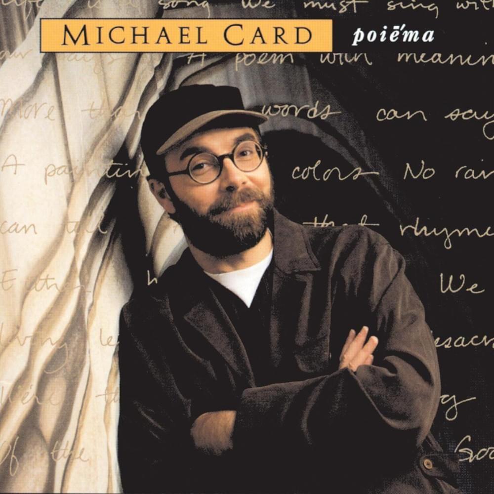 Portada del álbum "Poiema", de Michael Card
