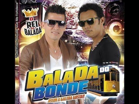 Portada de Álbum "O Rei da Balada", de Balada do Bonde