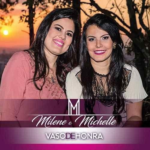 Capa do Álbum "Vaso de Honra", de Milene e Michelle