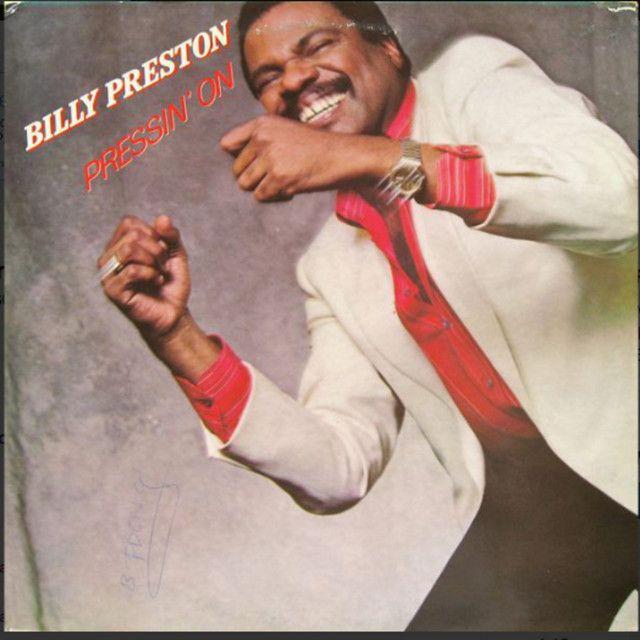 Album cover of "Pressin' On" by Billy Preston