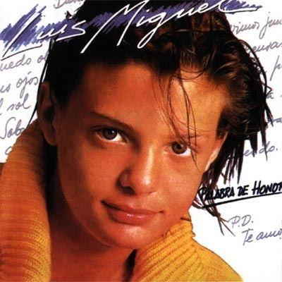 Capa do álbum "Palabra de Honor", de Luis Miguel
