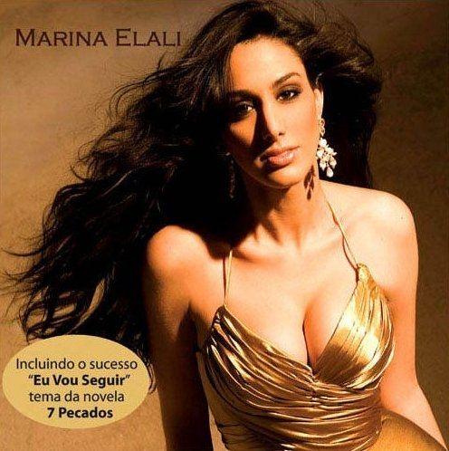 Capa do Álbum "De Corpo e Alma Outra Vez", de Marina Elali