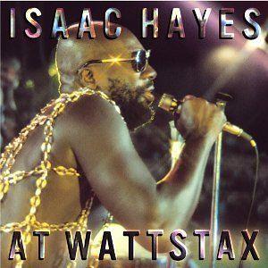 Portada de Álbum "At Wattstax", de Isaac Hayes