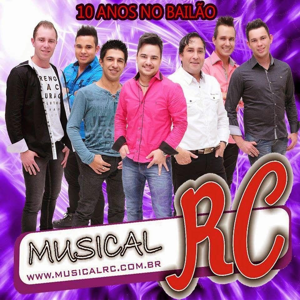 Capa do Álbum "10 Anos No Bailão", de Musical RC