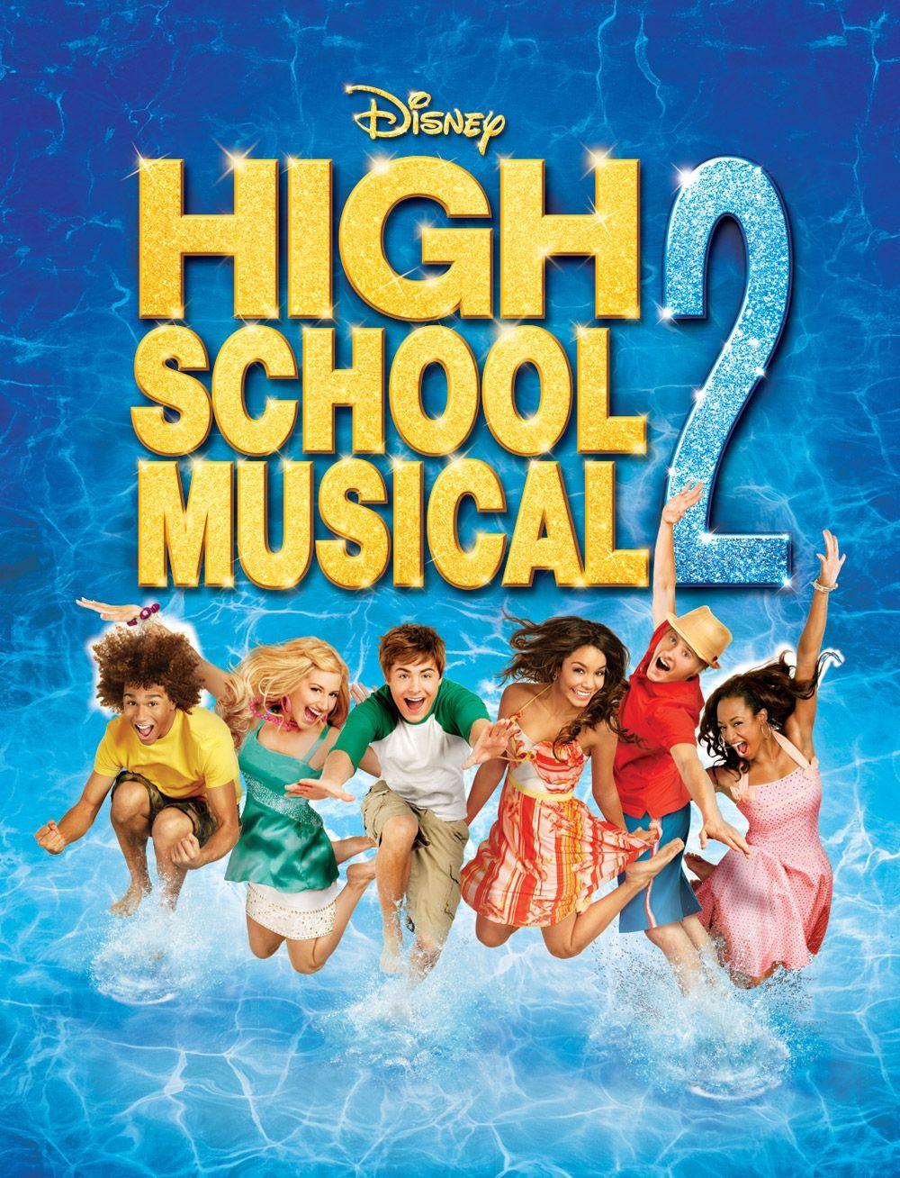 Portada de Álbum "High School Musical 2", de High School Musical 2