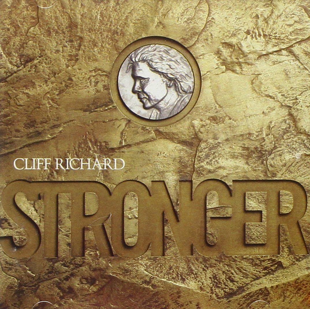Capa do álbum "Stronger", de Cliff Richard