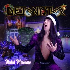 Portada de Álbum "Natal Metalino ", de Detonator