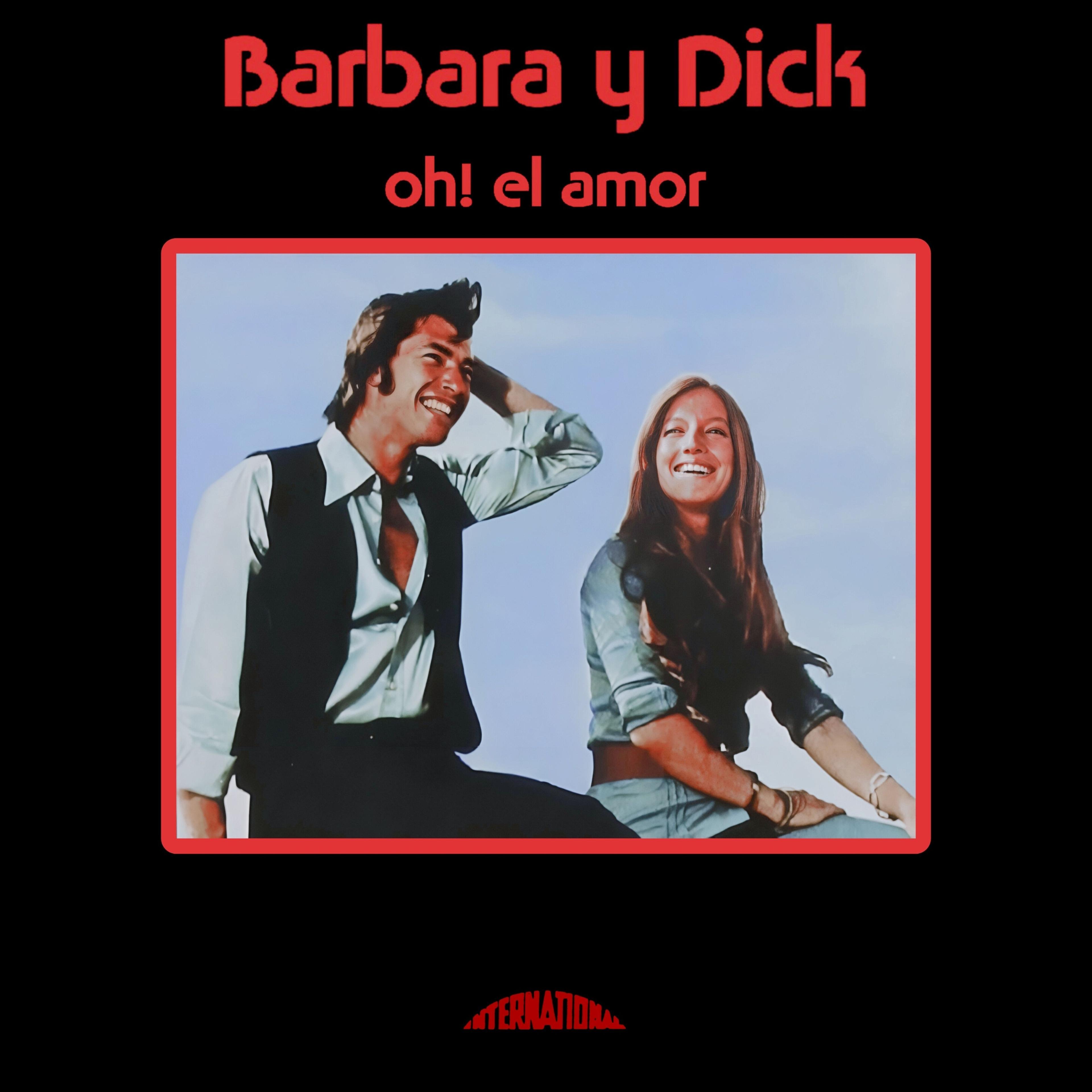 Portada de Álbum "Oh! El Amor", de Bárbara y Dick