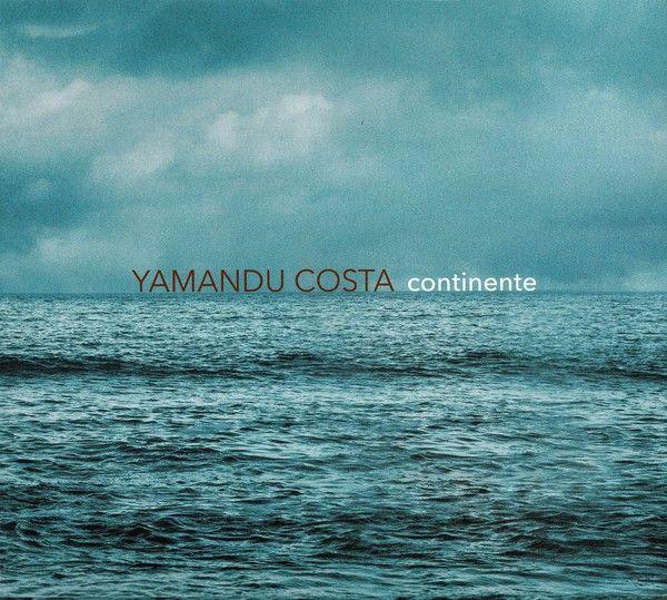 Portada de Álbum "Continente", de Yamandú Costa