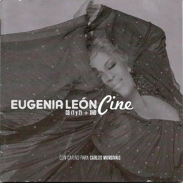 Portada de Álbum "Cine", de Eugenia León