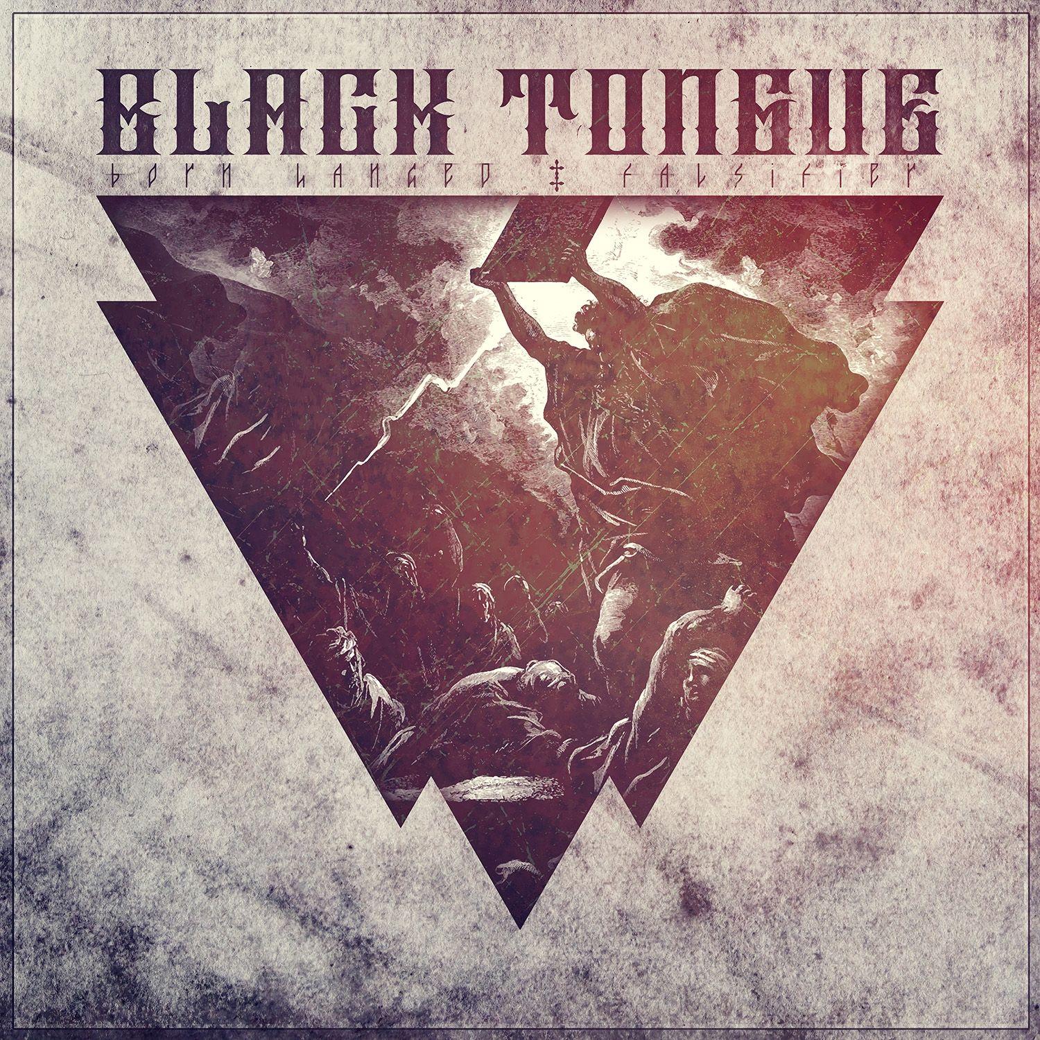 Portada de Álbum "Born Hanged / Falsifier (Redux)", de Black Tongue