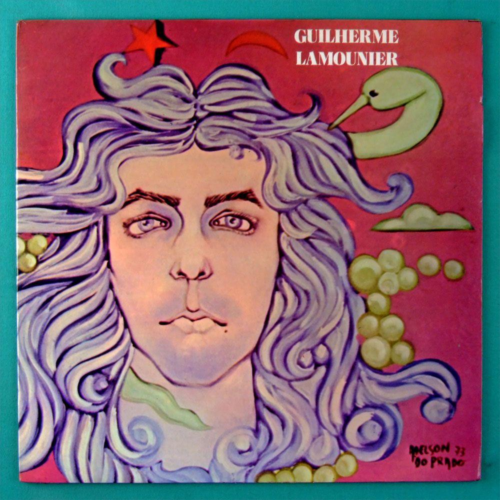 Portada de Álbum "Guilherme Lamounier", de Guilherme Lamounier