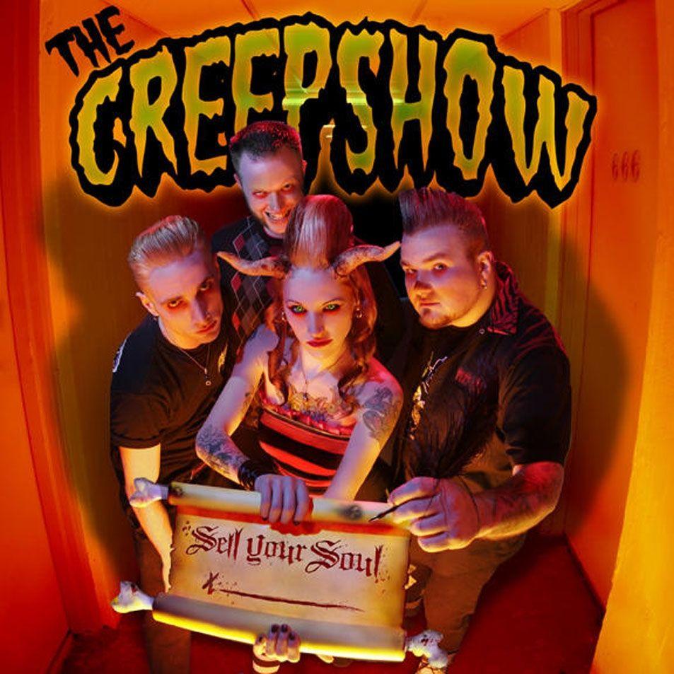 Capa do Álbum "Sell Your Soul", de The Creepshow