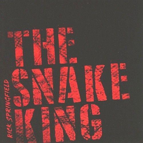Capa do álbum "The Snake King", de Rick Springfield