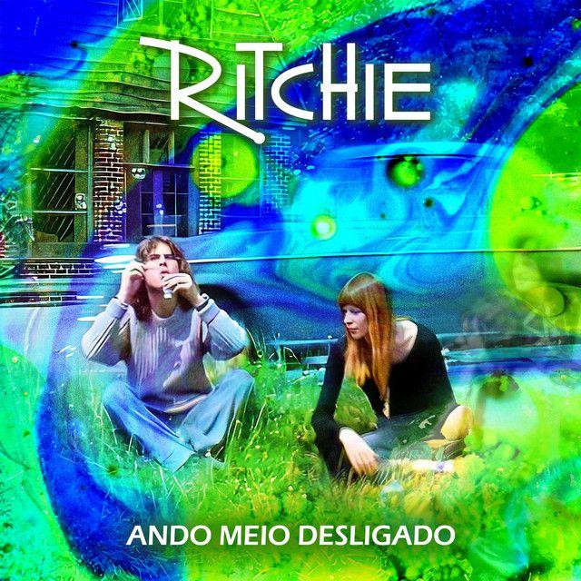 Capa do Single/EP "Ando Meio Desligado", de Ritchie