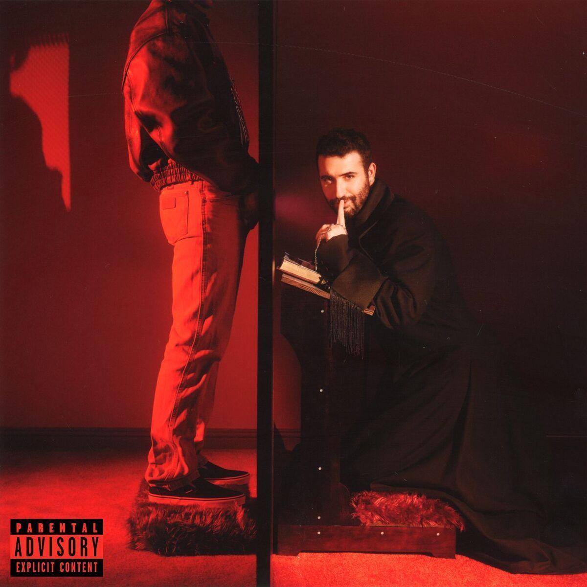 Capa do Álbum "Secrets", de Jordan Firstman