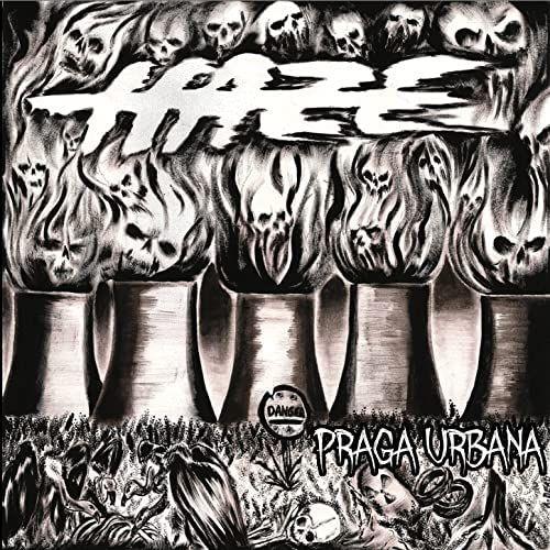 Portada de Sencillo/EP "Praga Urbana", de HAZE (BR)