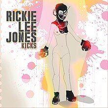 Album cover of " Kicks" by Rickie Lee Jones