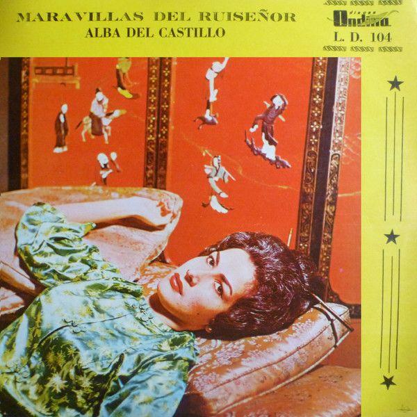 Portada de Álbum "Maravillas Del Ruiseñor", de Alba Del Castillo