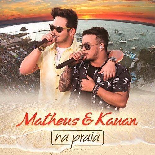 Capa do Álbum "Na Praia", de Matheus & Kauan