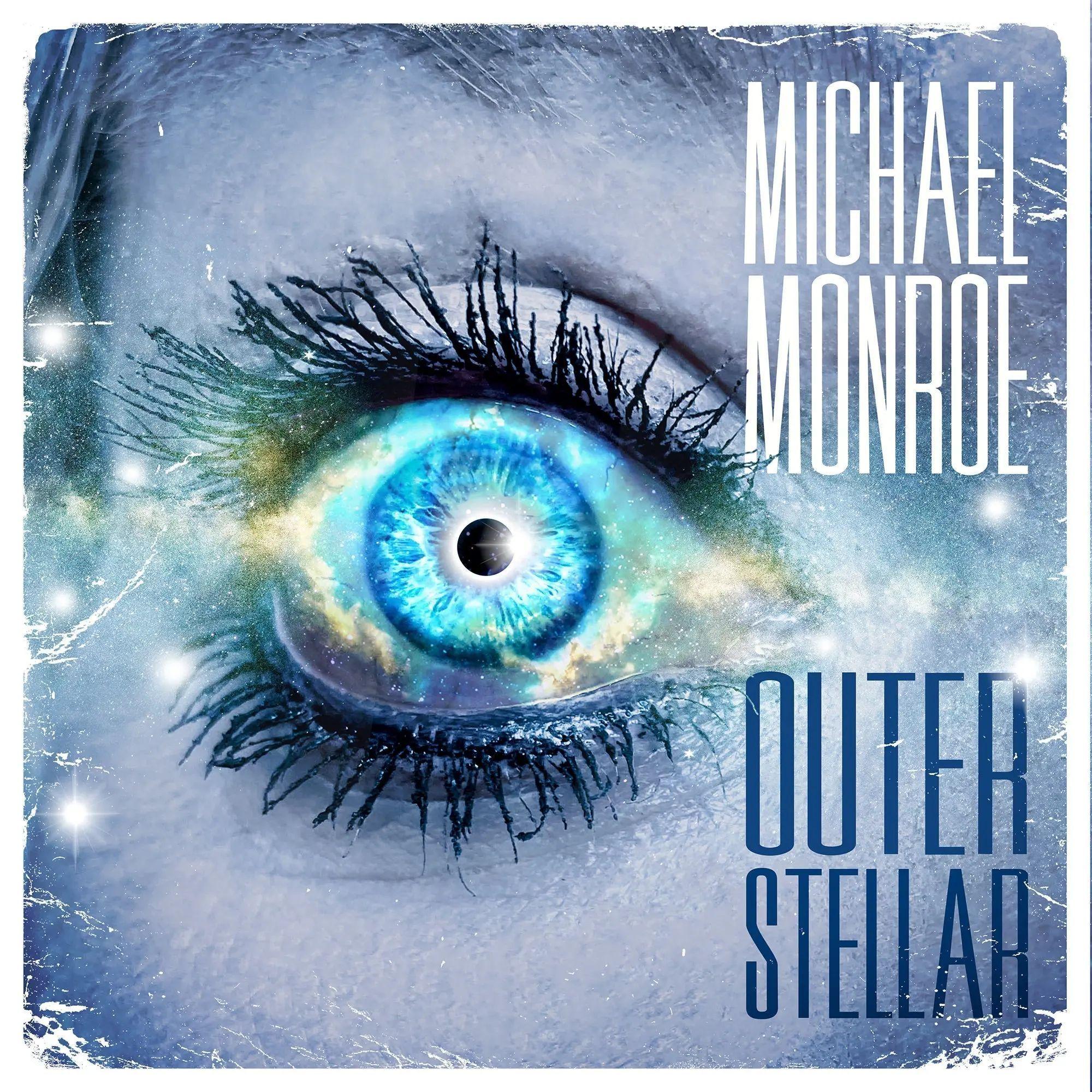 Portada del álbum "Outerstellar", de Michael Monroe