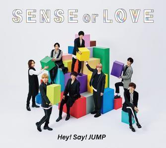 Portada de Álbum "Sense Or Love", de Hey! Say! Jump