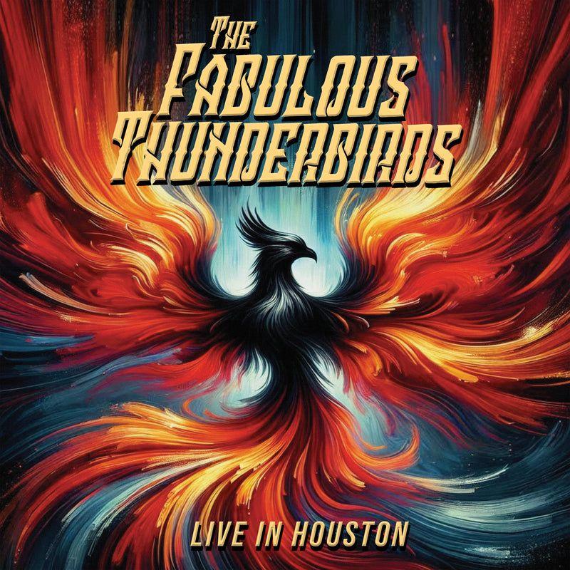 Portada de Álbum "Live In Houston", de The Fabulous Thunderbirds
