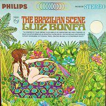 Capa do álbum "The Brazilian Scene", de Luiz Bonfá