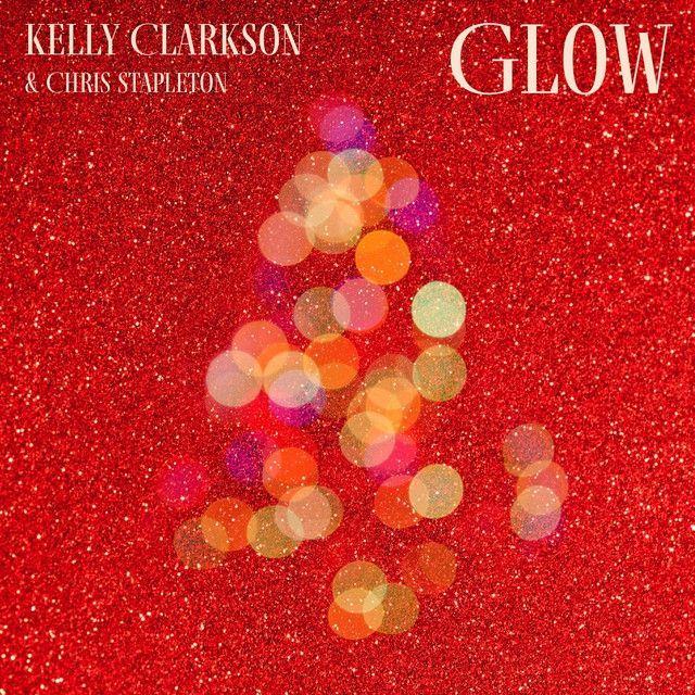 Portada del álbum "Glow", de Kelly Clarkson