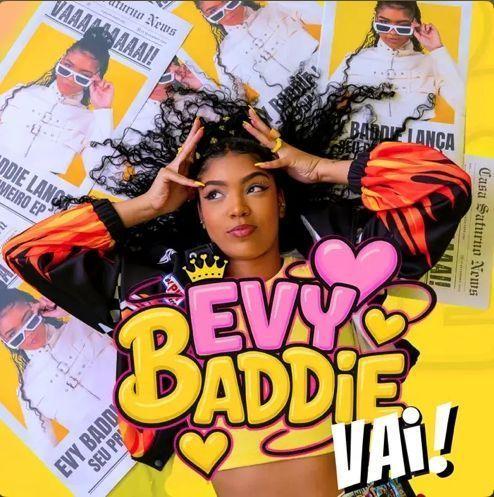 Capa do Single/EP "Evy, Baddie, vai! (Single)", de Evy