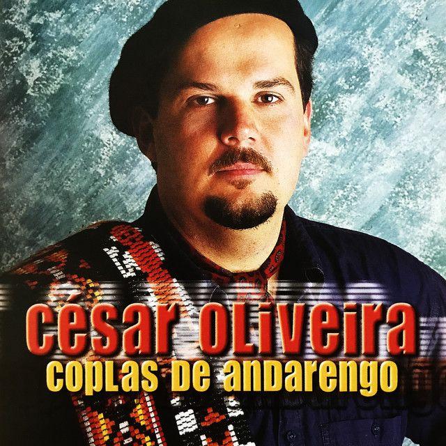 Portada de Álbum "Coplas de Andarengo", de César Oliveira