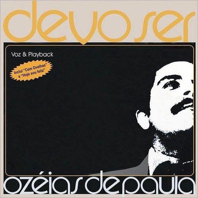 Portada de Álbum "Devo Ser", de Ozeias de Paula
