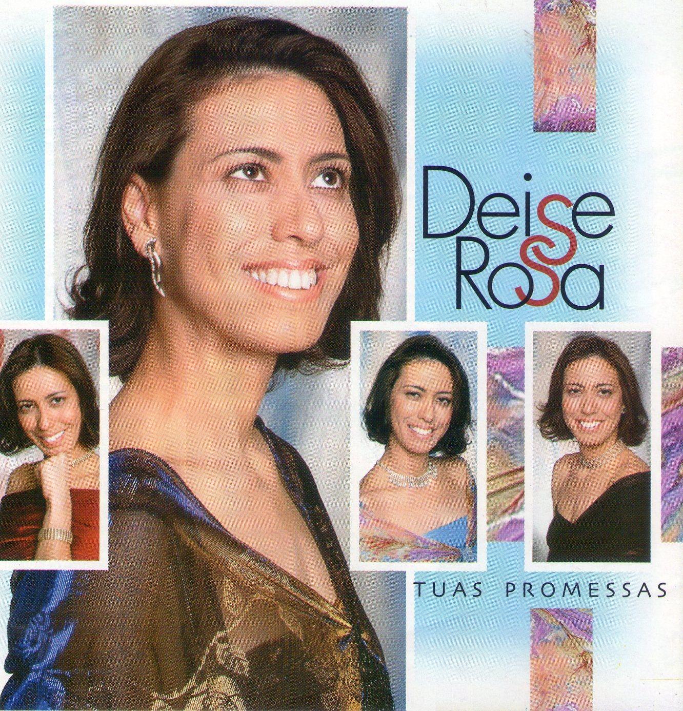 Capa do Álbum "Tuas Promessas", de Deise Rosa