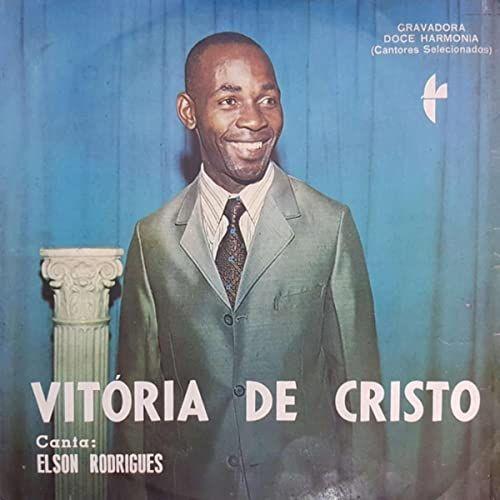 Portada de Álbum "Vitória de Cristo", de Elson Rodrigues