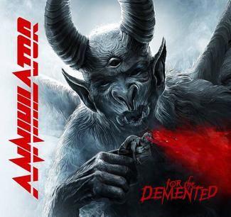 Portada del álbum "For The Demented", de Annihilator